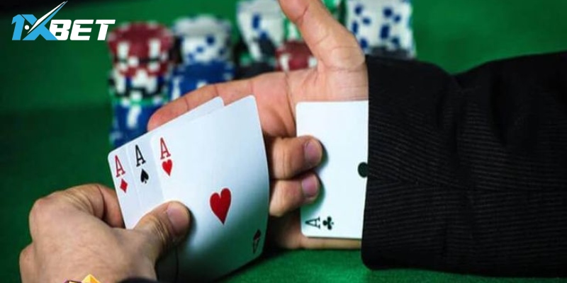 Có nhiều hình thức tạo ra nhũng gian lận trong game bài Poker