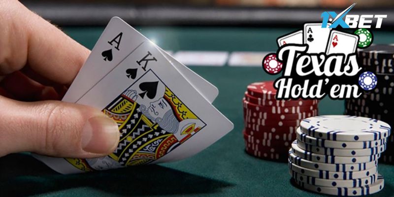 Texas Poker Hold’em là biến thể của game Poker