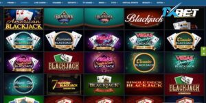 Game bài 1XBET là sảnh chơi hấp dẫn nhiều người 