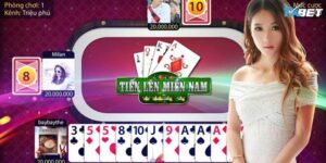 Quy trình tham gia đánh bài Tiến Lên tại 1XBET đơn giản với 2 bước